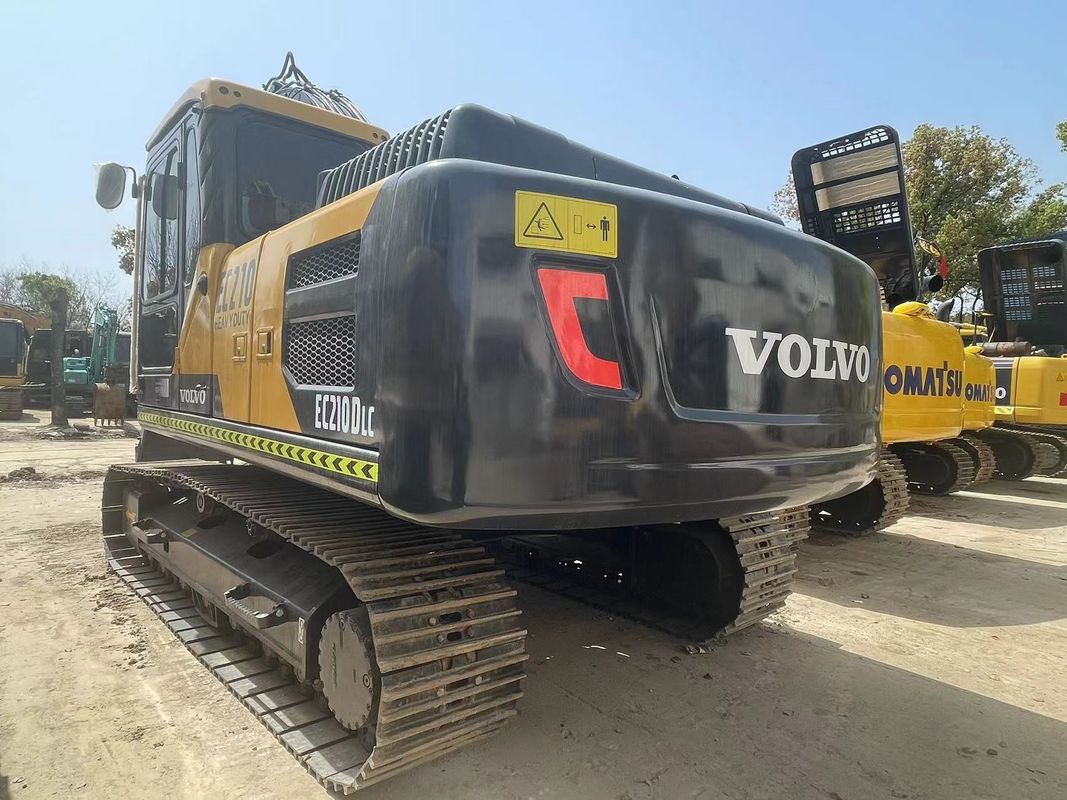 تعمیرات ماشین آلات استفاده شده هیدرولیک کرولر Volvo Excavator Ec210 دست دوم