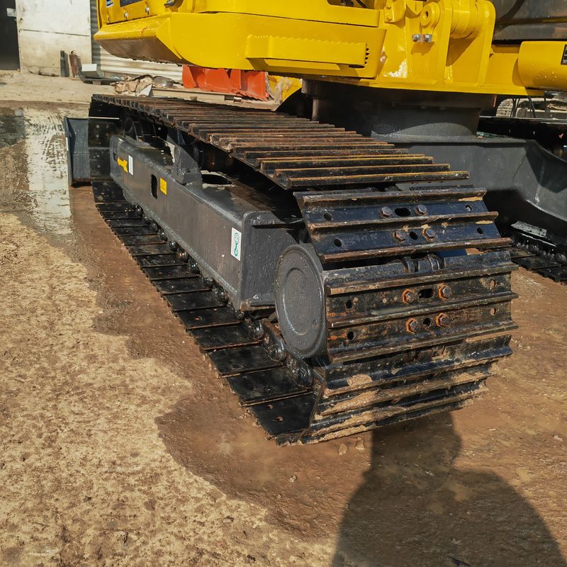 استفاده شده Crawler Excavator حفاری ساختمانی / استفاده شده KomatsuPC70-8 pc50 pc55 با قیمت ارزان / حفاری های استفاده شده ژاپن