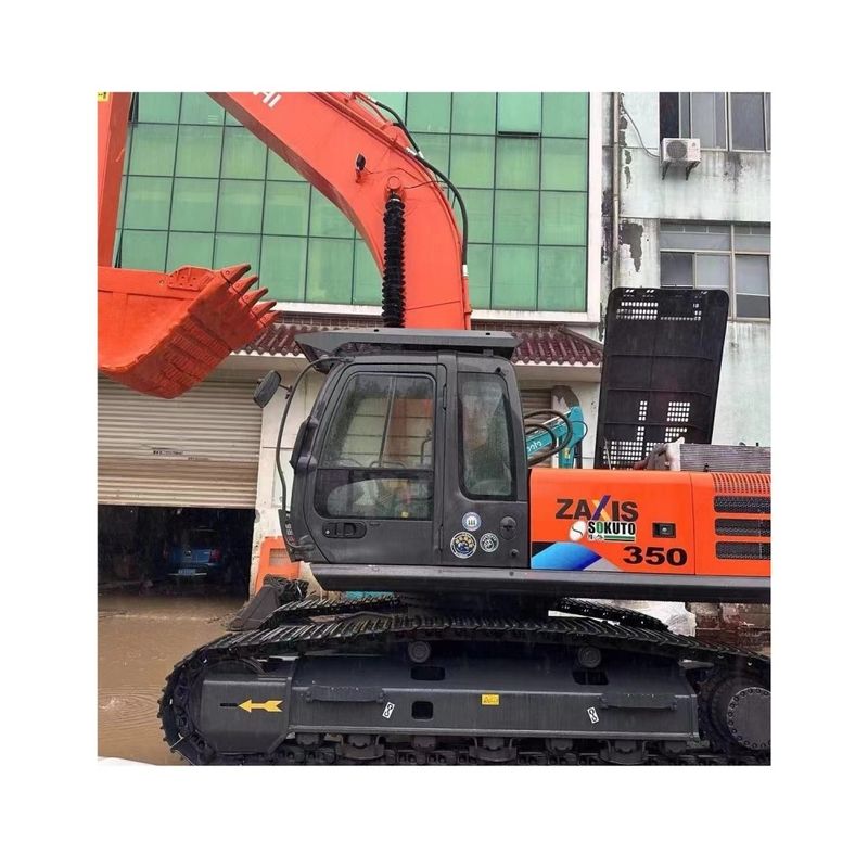 حفاری استفاده شده Hitachi ZX350 ZX60 ZX70 ZX120 / حفاری دست دوم Hitachi تجهیزات سنگین ماشین آلات