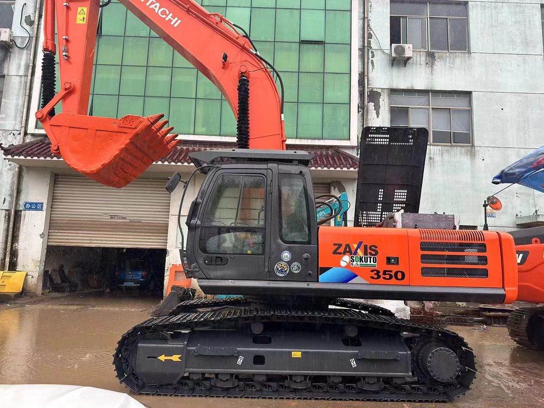 حفاری استفاده شده Hitachi ZX350 ZX60 ZX70 ZX120 / حفاری دست دوم Hitachi تجهیزات سنگین ماشین آلات