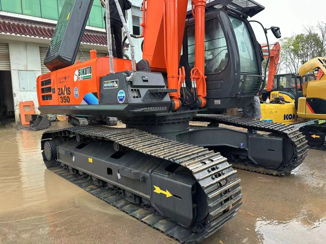 حفاری استفاده شده Hitachi ZX350 ZX60 ZX70 ZX120 / حفاری دست دوم Hitachi تجهیزات سنگین ماشین آلات