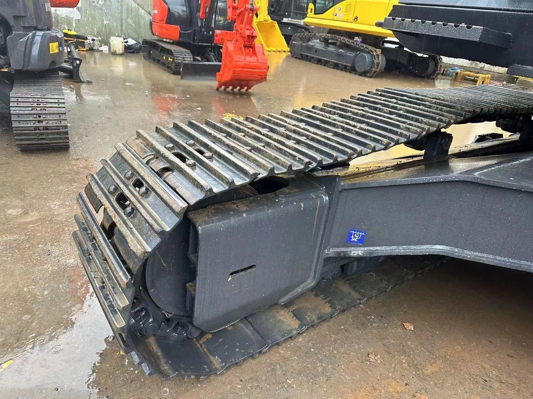 حفاری استفاده شده Hitachi ZX350 ZX60 ZX70 ZX120 / حفاری دست دوم Hitachi تجهیزات سنگین ماشین آلات