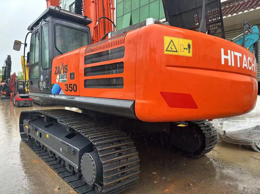 حفاری استفاده شده Hitachi ZX350 ZX60 ZX70 ZX120 / حفاری دست دوم Hitachi تجهیزات سنگین ماشین آلات