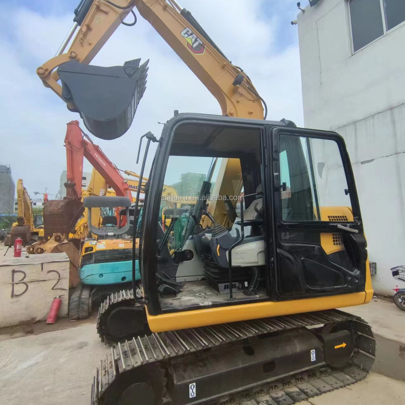 حفاری استفاده شده CAT307 cat 307 Caterpillar دست دوم قیمت پایین حالت خوب 7 تن زمین کار استفاده شده حفاری حفاری برای فروش