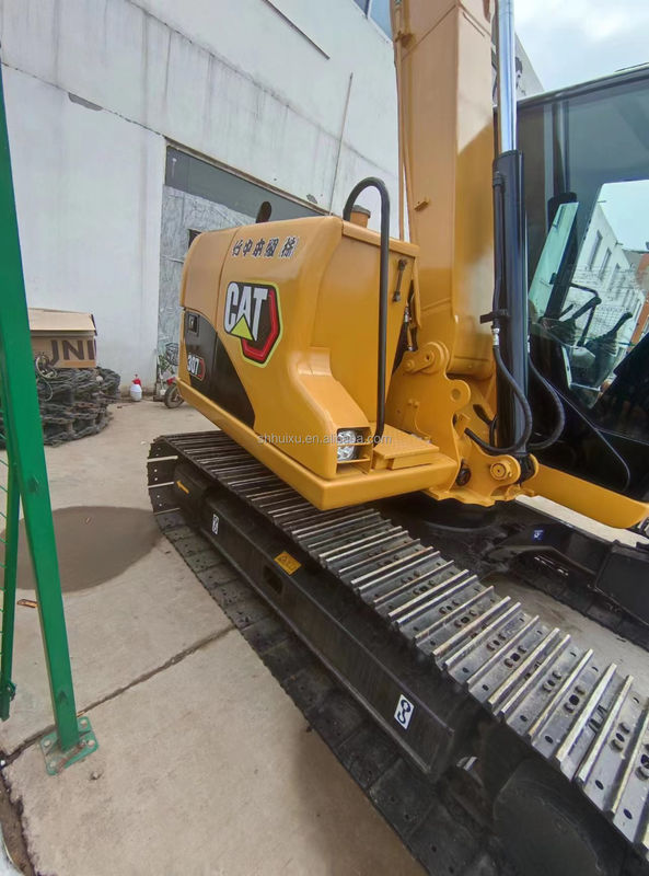 حفاری استفاده شده CAT307 cat 307 Caterpillar دست دوم قیمت پایین حالت خوب 7 تن زمین کار استفاده شده حفاری حفاری برای فروش