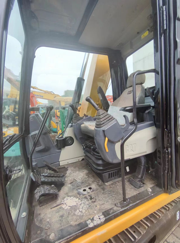 حفاری استفاده شده CAT307 cat 307 Caterpillar دست دوم قیمت پایین حالت خوب 7 تن زمین کار استفاده شده حفاری حفاری برای فروش