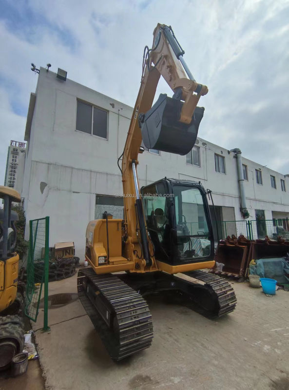 حفاری استفاده شده CAT307 cat 307 Caterpillar دست دوم قیمت پایین حالت خوب 7 تن زمین کار استفاده شده حفاری حفاری برای فروش