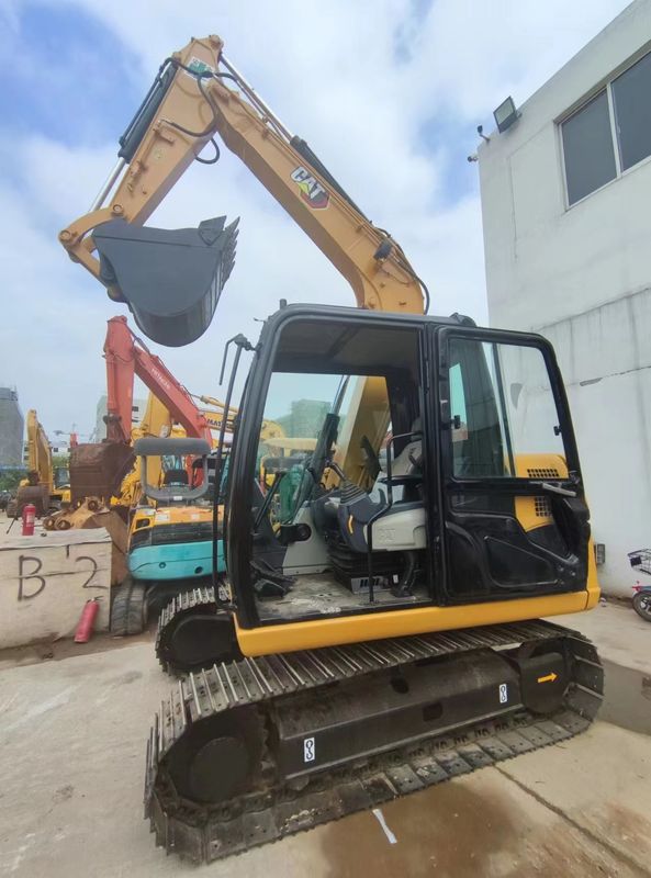 حفاری استفاده شده CAT307 cat 307 Caterpillar دست دوم قیمت پایین حالت خوب 7 تن زمین کار استفاده شده حفاری حفاری برای فروش