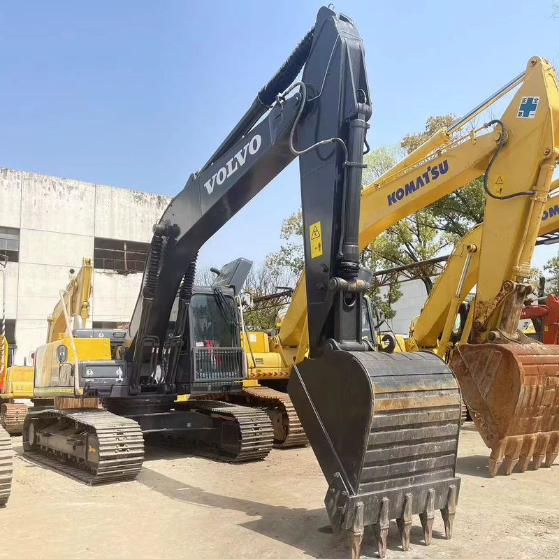 21000 کیلوگرم حفاری هیدرولیک استفاده شده استفاده شده ولوو Ec210 1.1m3 ظرفیت سطل
