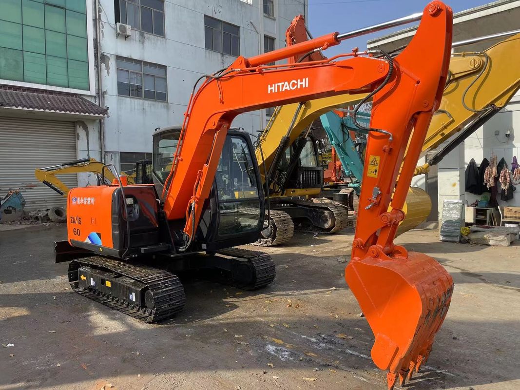 کاوشگر استفاده شده با کیفیت بالا HITACHI ZX60 ZX70 ZX200 ZX300 / دست دوم کاوشگر مینی کاوشگر تجهیزات سنگین ماشین آلات