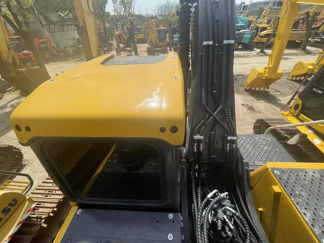21000 کیلوگرم حفاری هیدرولیک استفاده شده استفاده شده ولوو Ec210 1.1m3 ظرفیت سطل