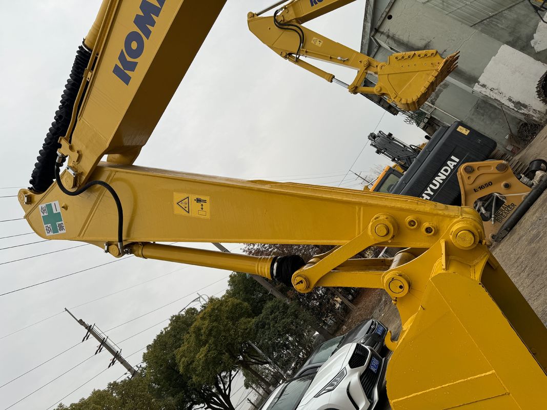 ماشین حفاری ژاپنی استفاده شده komatsu pc200 حفاری استفاده شده حفاری pc220 ژاپن تجهیزات ساختمانی اصلی