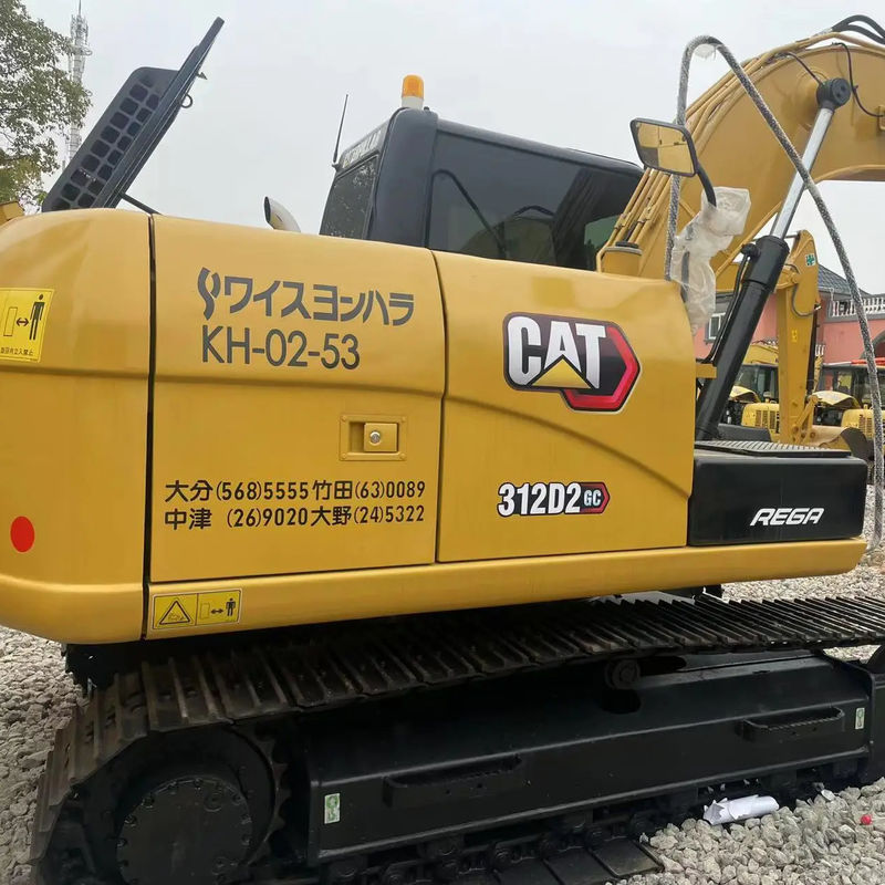 حفاری استفاده شده CAT 312D حفاری دست دوم استفاده شده ماشین آلات حفاری دست دوم استفاده شده حفاری هیدرولیک