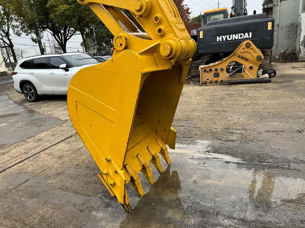 ماشین حفاری ژاپنی استفاده شده komatsu pc200 حفاری استفاده شده حفاری pc220 ژاپن تجهیزات ساختمانی اصلی