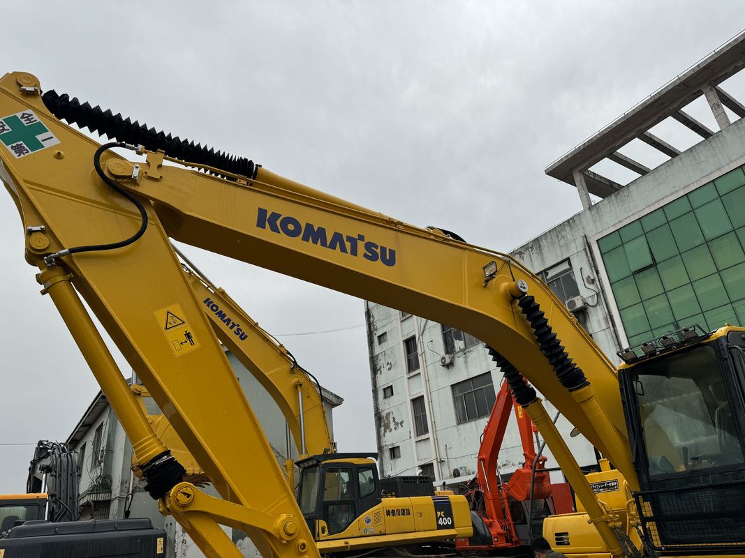 ماشین حفاری ژاپنی استفاده شده komatsu pc200 حفاری استفاده شده حفاری pc220 ژاپن تجهیزات ساختمانی اصلی