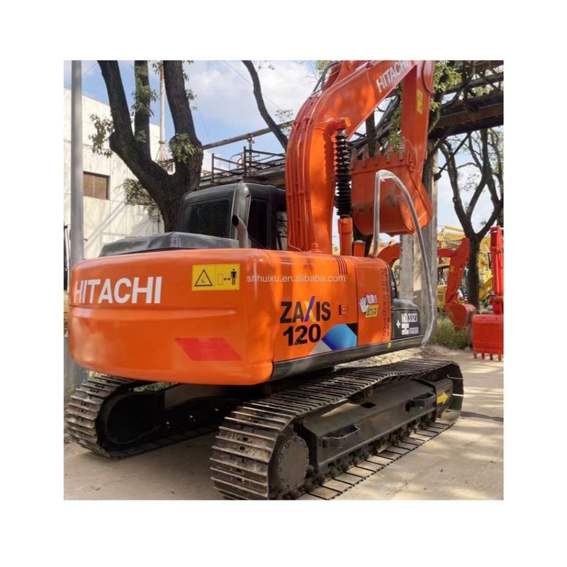 ماشین ماشین حفاری استفاده شده HITACHI 120 بهترین کیفیت دست دوم Hitachi zx120 در فروش