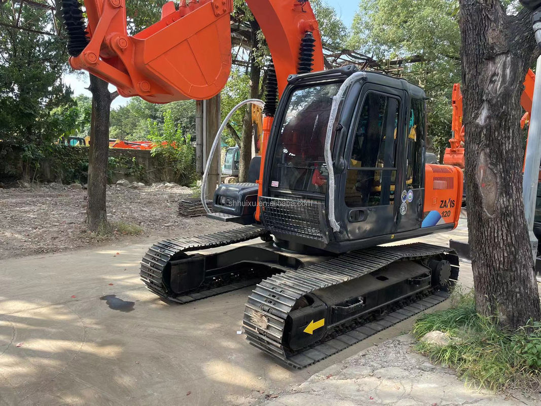 ماشین ماشین حفاری استفاده شده HITACHI 120 بهترین کیفیت دست دوم Hitachi zx120 در فروش