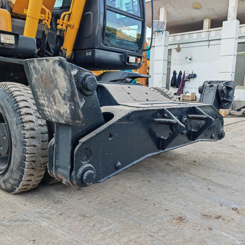 2.1m3 ظرفیت سطل استفاده شده چرخ حفاری دست دوم هیوندای 210 7 حفاری