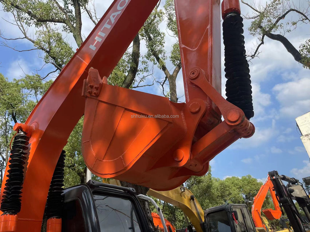 ماشین ماشین حفاری استفاده شده HITACHI 120 بهترین کیفیت دست دوم Hitachi zx120 در فروش