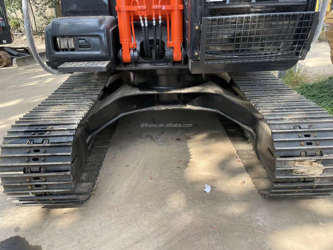 ماشین ماشین حفاری استفاده شده HITACHI 120 بهترین کیفیت دست دوم Hitachi zx120 در فروش