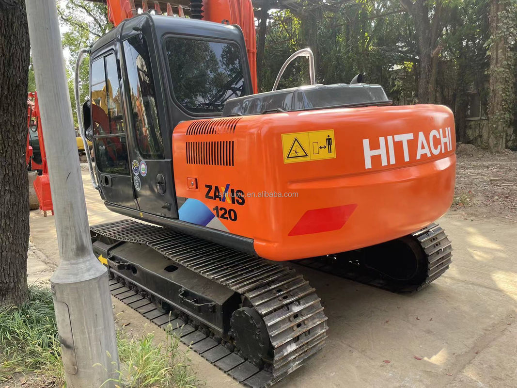 ماشین ماشین حفاری استفاده شده HITACHI 120 بهترین کیفیت دست دوم Hitachi zx120 در فروش