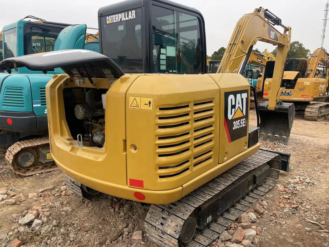 سایر ماشین آلات ساختمانی مینی دست دوم CAT305.5 کاوشگر هیدرولیک کاوشگر استفاده شده در امارات متحده عربی