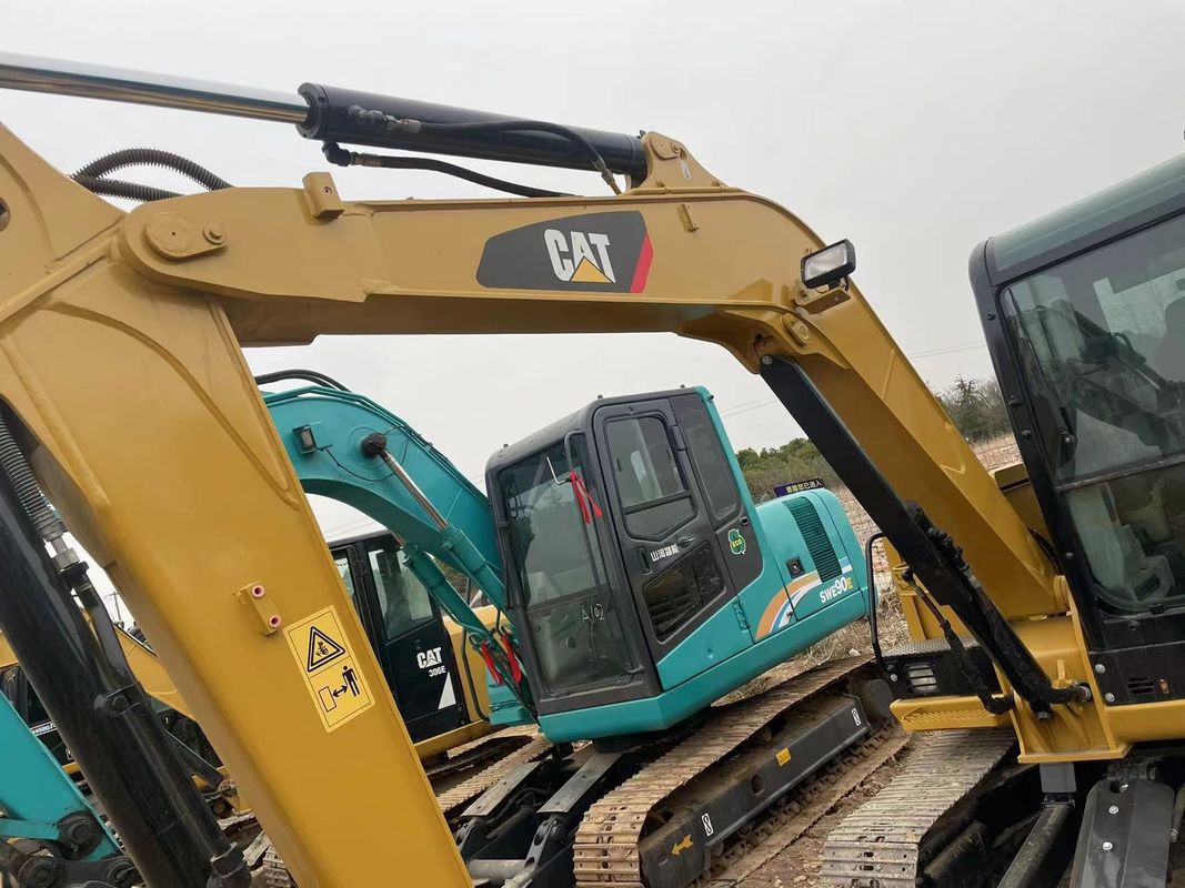 سایر ماشین آلات ساختمانی مینی دست دوم CAT305.5 کاوشگر هیدرولیک کاوشگر استفاده شده در امارات متحده عربی
