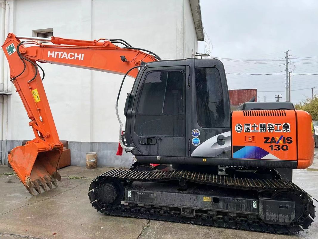 واردات جدید HITACHI ZX130 حفاری استفاده شده حفاری های Hitachi zx130/دومی دست خزنده حفاری های Hitachi zx130