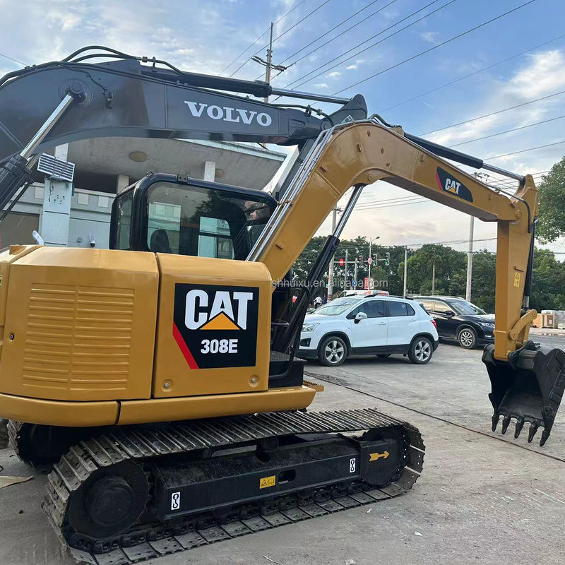 کاوشگر چند منظوره استفاده شده Caterpillar Cat 305.5e2 306e2 307e 308e ردیابی شده کاوشگر استفاده شده Cat
