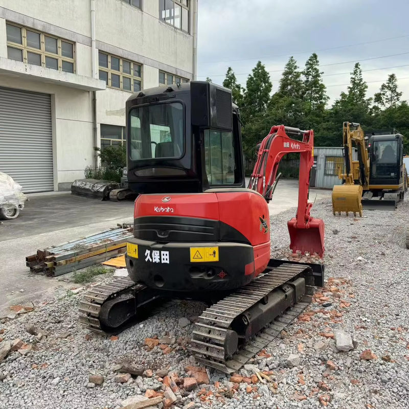 ميني اکساپتور کوبوتا U35 براي فروش, اکساپتور هاي استفاده شده ژاپن کوبوتا U35 KUBOTA Excavator
