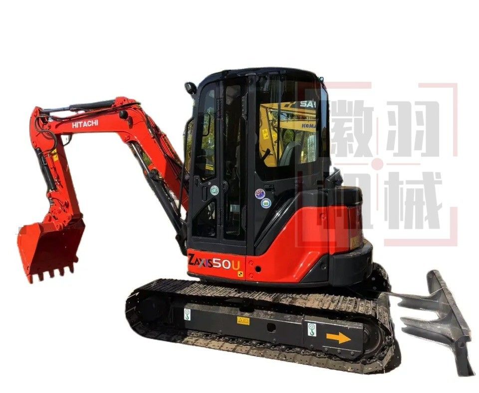 حفاری استفاده شده Hitachi zx50u/مینی حفاری دست دوم Hitachi zx50u در فروش