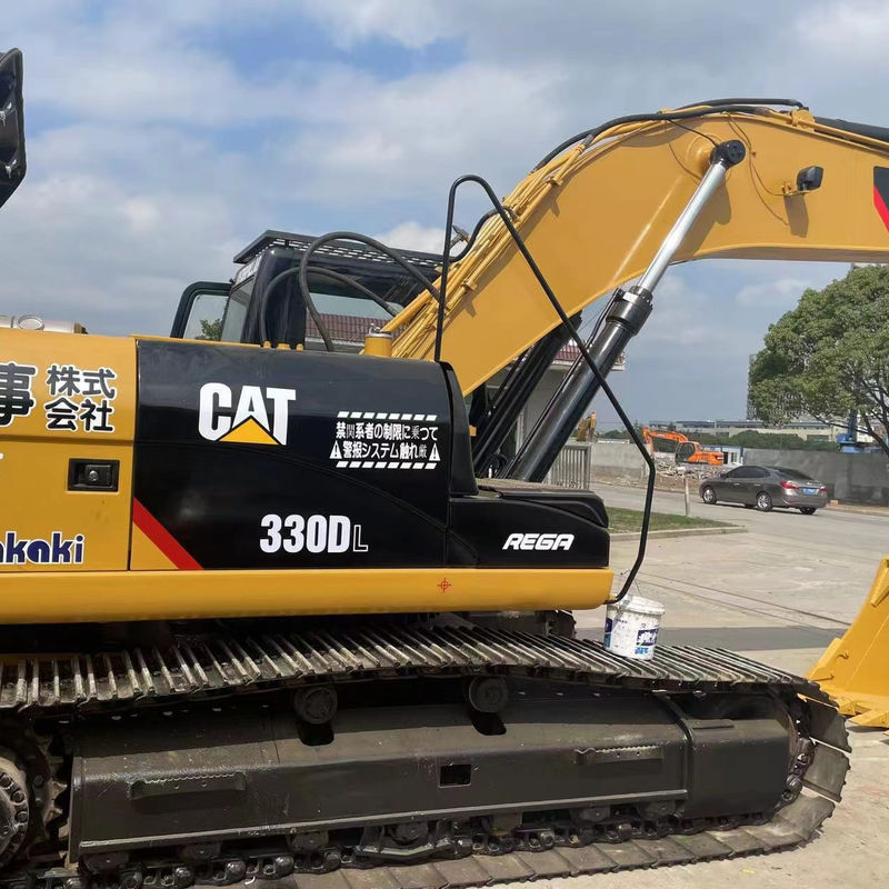 حفاری استفاده شده CAT 330D حفاری دست دوم استفاده شده ماشین سنگین 30 تن حفاری دست دوم واردات حفاری