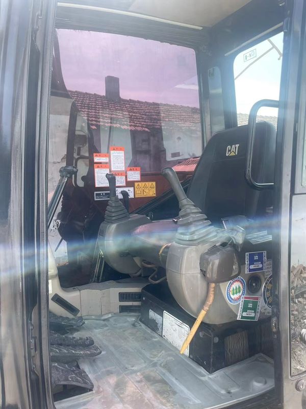 حفرگر Caterpillar CAT 308C حفرگر دست دوم ماشین آلات استفاده شده 8ton استفاده شده گربه حفرگر Caterpillar