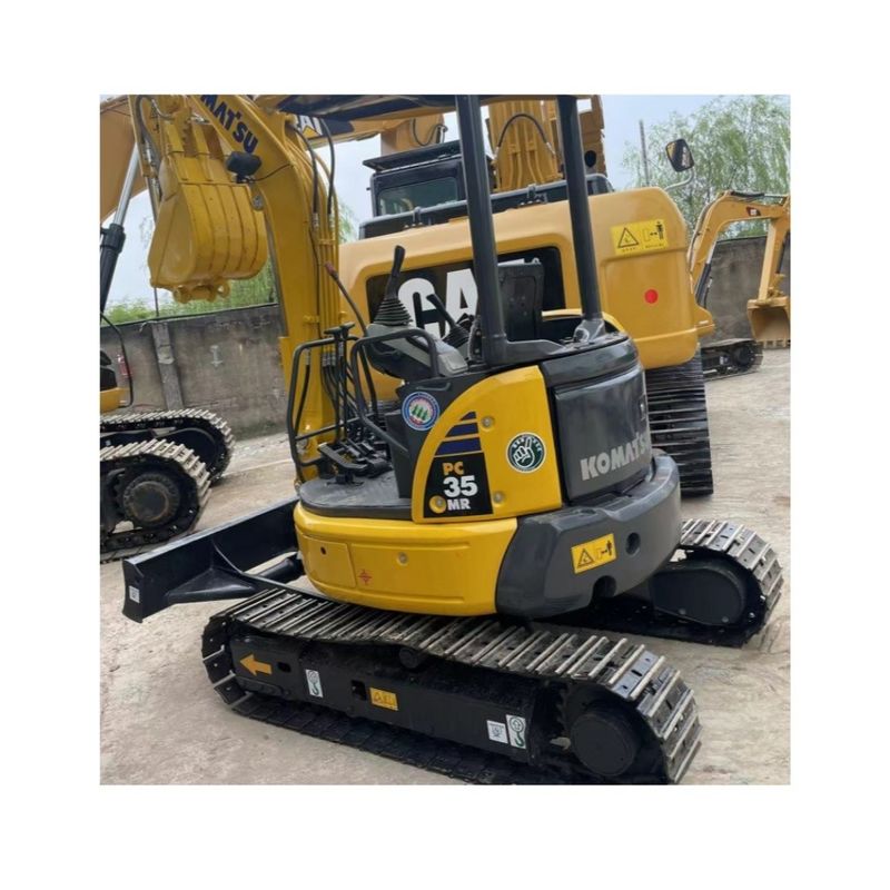 حفاری استفاده شده Komatsu PC35mr PC200 PC40 حفاری دست دوم pc 35 مینی حفاری 3 تن طراحی دست دوم ماشین ژاپن