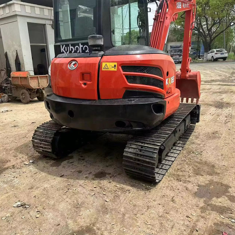 ارزان قیمت Kubota165 ژاپن منشأ حفاری استفاده شده Kubota 165 خزنده هیدرولیک Excavator Kubota 165