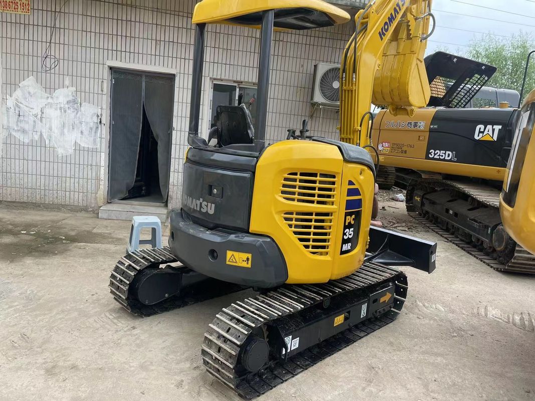 حفاری استفاده شده Komatsu PC35mr PC200 PC40 حفاری دست دوم pc 35 مینی حفاری 3 تن طراحی دست دوم ماشین ژاپن