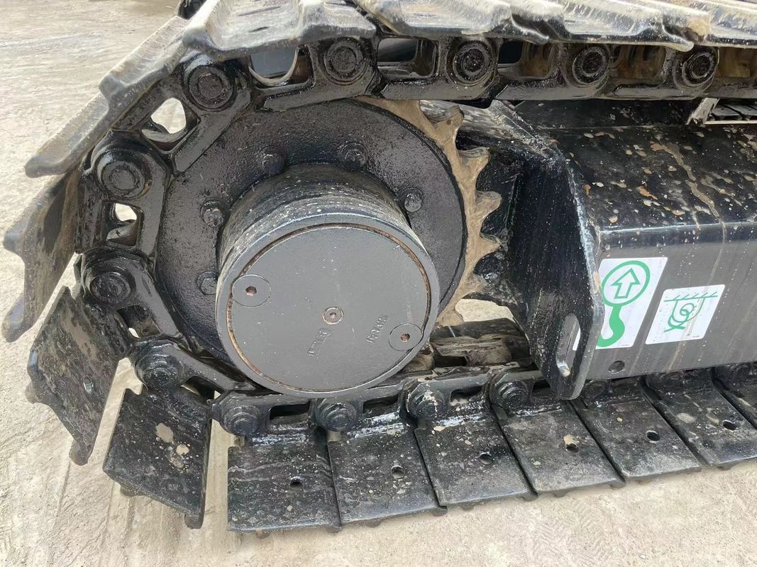 حفاری استفاده شده Komatsu PC35mr PC200 PC40 حفاری دست دوم pc 35 مینی حفاری 3 تن طراحی دست دوم ماشین ژاپن