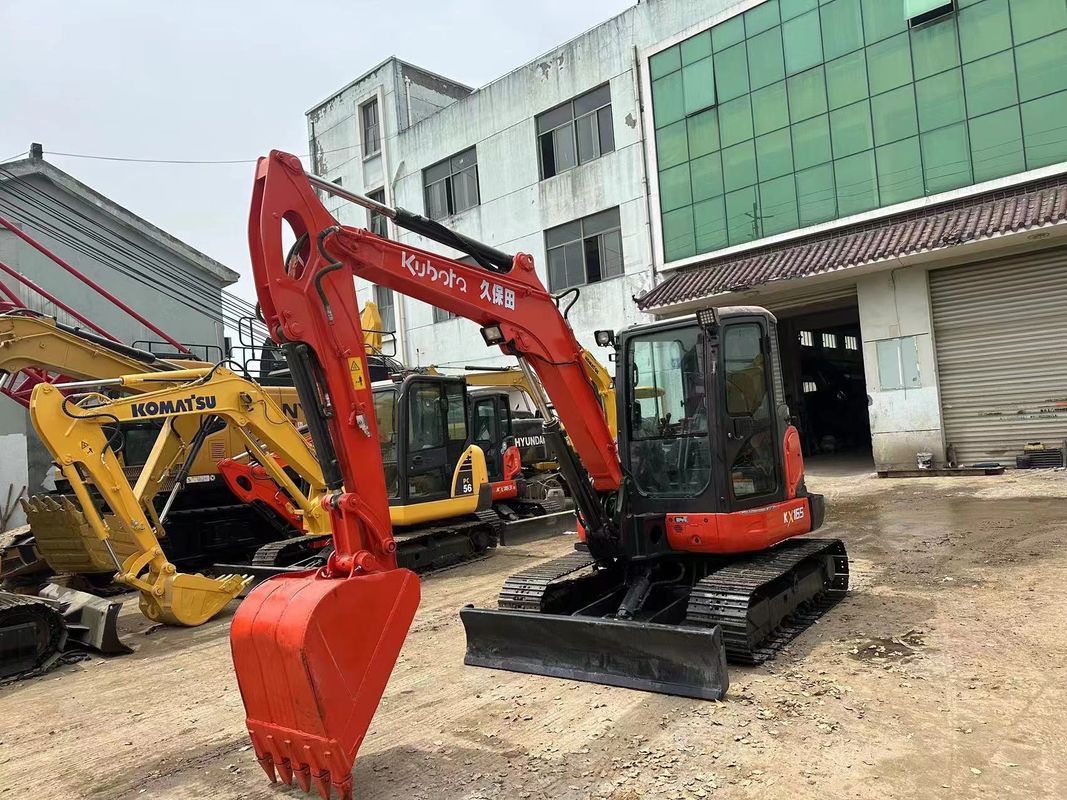 ارزان قیمت Kubota165 ژاپن منشأ حفاری استفاده شده Kubota 165 خزنده هیدرولیک Excavator Kubota 165