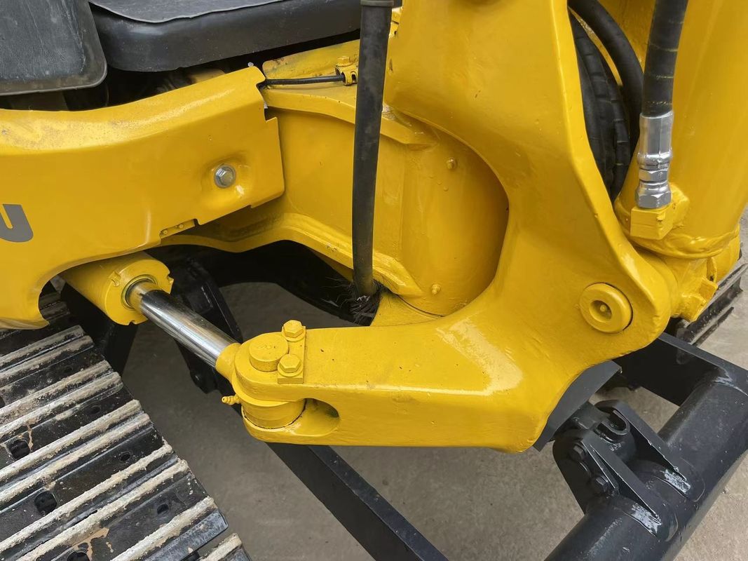 حفاری استفاده شده Komatsu PC35mr PC200 PC40 حفاری دست دوم pc 35 مینی حفاری 3 تن طراحی دست دوم ماشین ژاپن