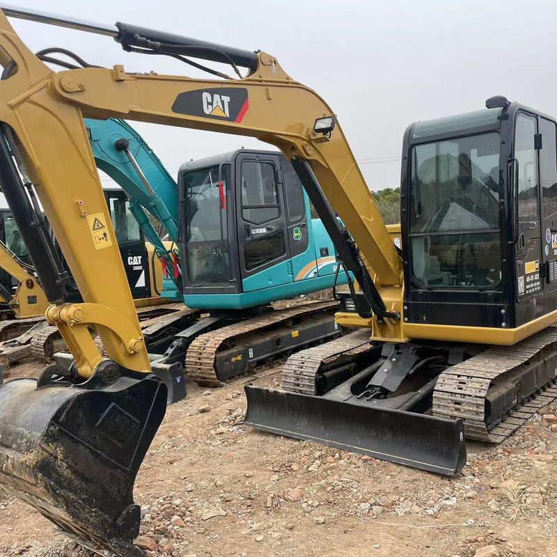 حفاری استفاده شده CAT305.5 حفاری استفاده شده ماشین آلات 5.5ton گربه حفاری استفاده شده حفاری استفاده شده cat3055