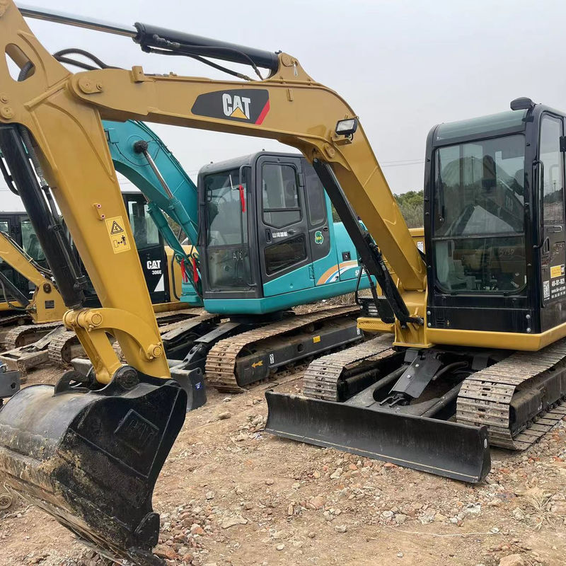 ماشین حفاری گربه استفاده شده CAT305.5 حفاری ماشین آلات استفاده شده 5.5 تن قیمت حفاری گربه