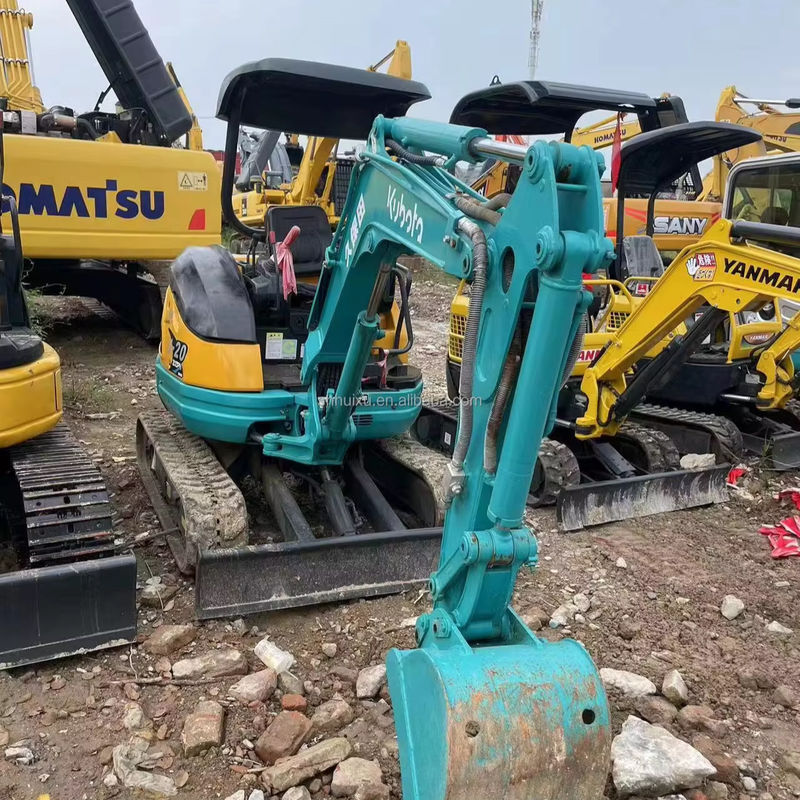 مینی کاوشگر استفاده شده Kubota U-20 مینی کاوشگر دست دوم Kubota U-20