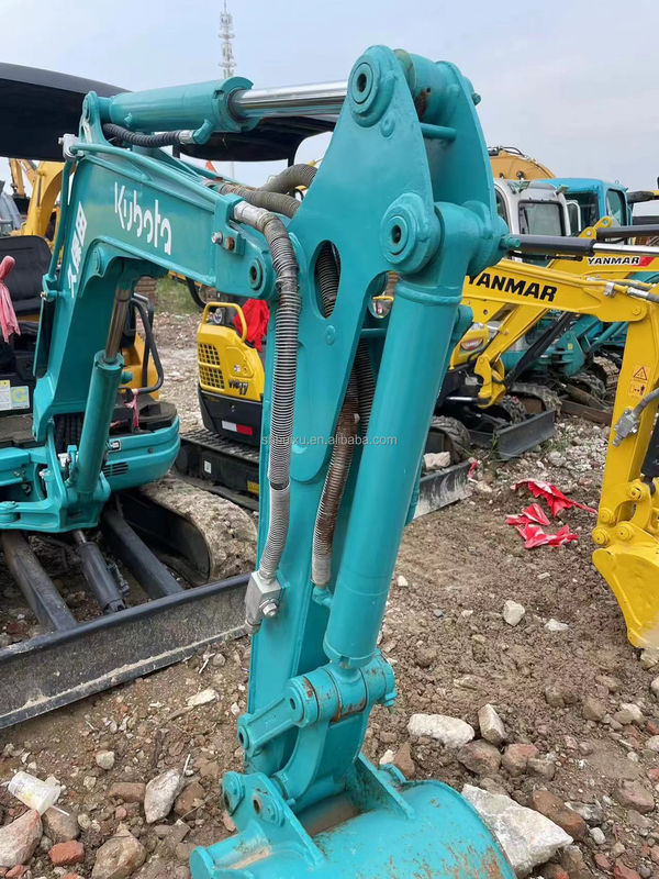مینی کاوشگر استفاده شده Kubota U-20 مینی کاوشگر دست دوم Kubota U-20