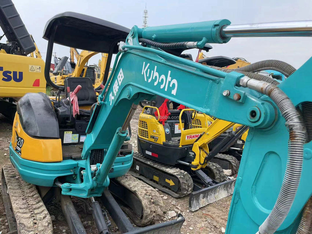 مینی کاوشگر استفاده شده Kubota U-20 مینی کاوشگر دست دوم Kubota U-20