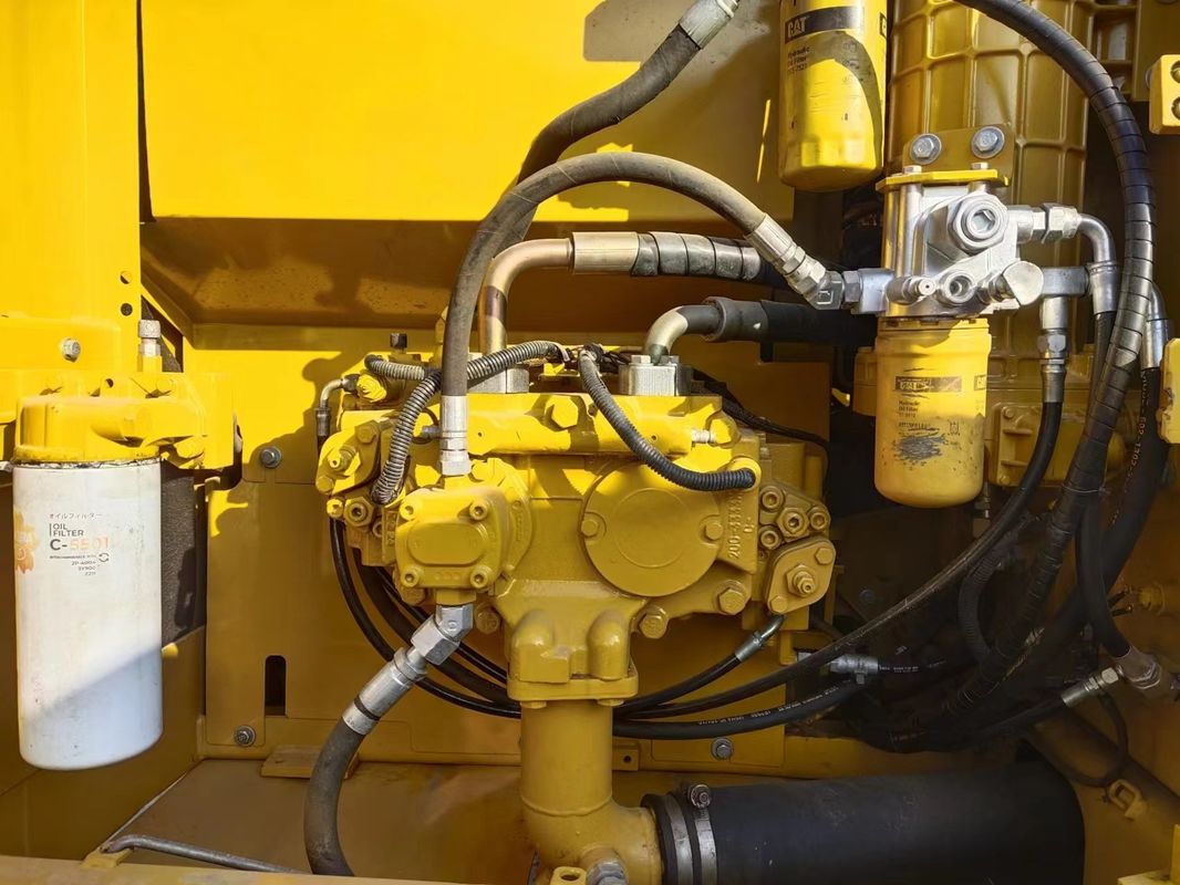 استفاده شده CAT 320D حفاری دست دوم استفاده شده ماشین آلات 20 تن گربه استفاده شده حفاری کرم