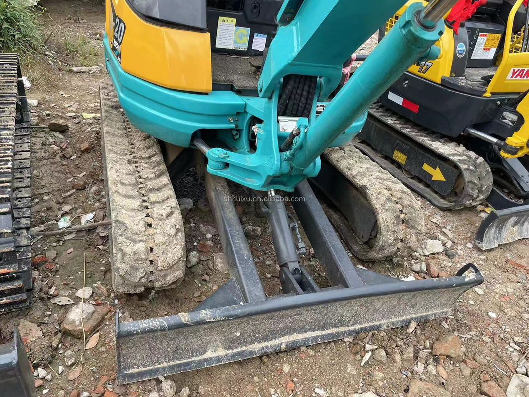 مینی کاوشگر استفاده شده Kubota U-20 مینی کاوشگر دست دوم Kubota U-20