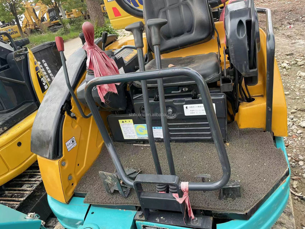 مینی کاوشگر استفاده شده Kubota U-20 مینی کاوشگر دست دوم Kubota U-20