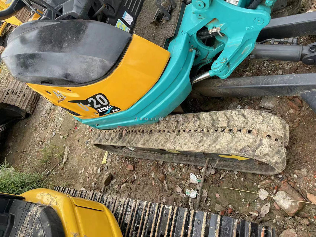 مینی کاوشگر استفاده شده Kubota U-20 مینی کاوشگر دست دوم Kubota U-20