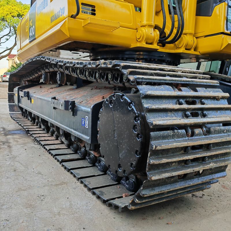 قدرت حفاری بالا استفاده شده کاوشگر کاوشگر کاماتسو PC400، مینی کاوشگر دست دوم PC400-7 برای فروش