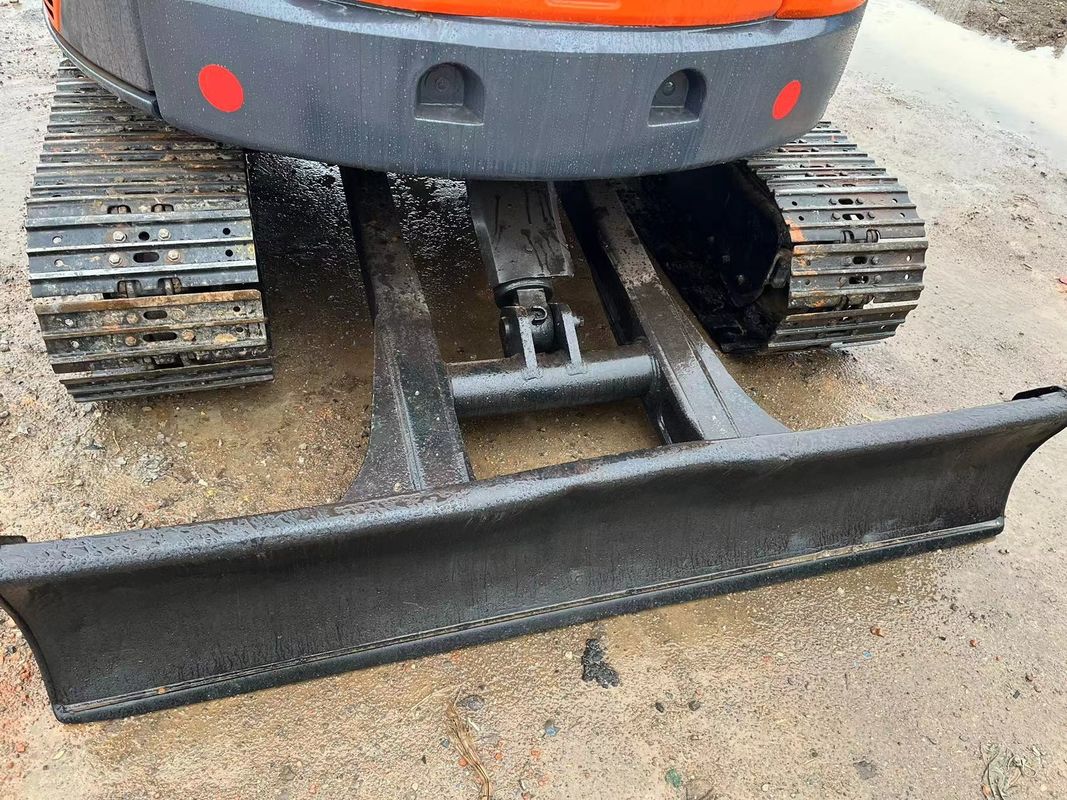 قدرت حفاری بالا استفاده می شود Hitachi zx50u/دست دوم مینی کاوشگر خزنده Hitachi zx50 u